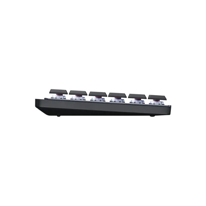 Bàn phím không dây MX Mechanical Tactile Wireless/Bluetooth/Đen (Graphite) - Hàng Chính Hãng