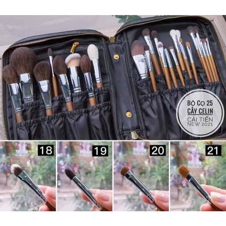 Bộ cọ chuyên nghiệp Celin 25 cây cải tiến mới nhất luôn sẵn tại. giá tốt nhất