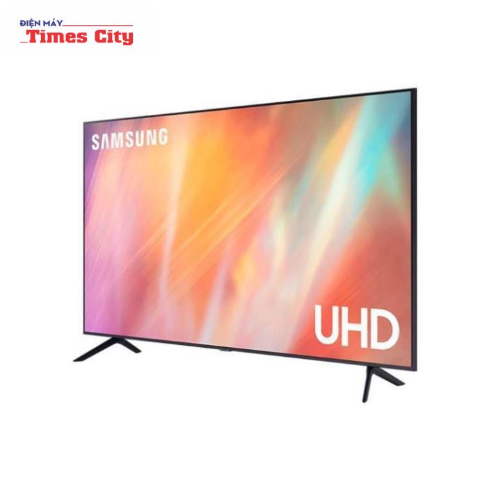 Smart tivi Samsung 4K UHD 55 Inch UA55AU7000KXXV New 2021 | BigBuy360 - bigbuy360.vn