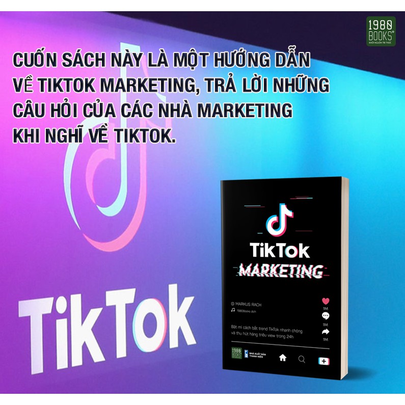 Sách - Tiktok Marketing