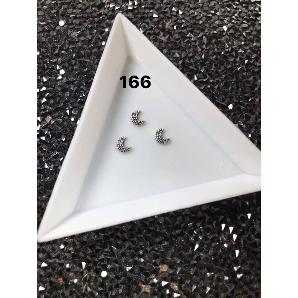Phụ kiện Chamr đính móng số 166 ( Gói 10 chamr )