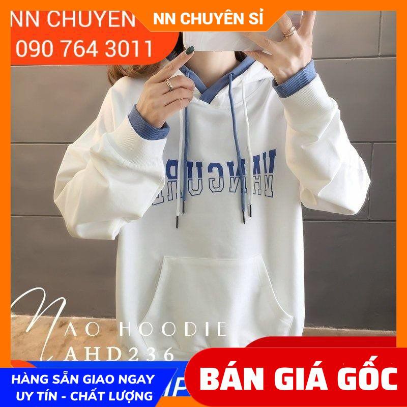 ÁO HOODIE NỈ CHẤT NGẦU -  AHD ⚡ẢNH THẬT⚡HOODIE UNISEX ⚡ ÁO TRÒNG ĐẦU ⚡ HOODIE NAM NỮ TỔNG HỢP