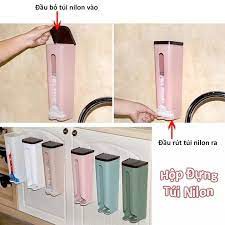 Hộp đựng túi nilon dạng rút