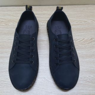 GIÀY ĐỐC 119 DA BUCK ĐEN
