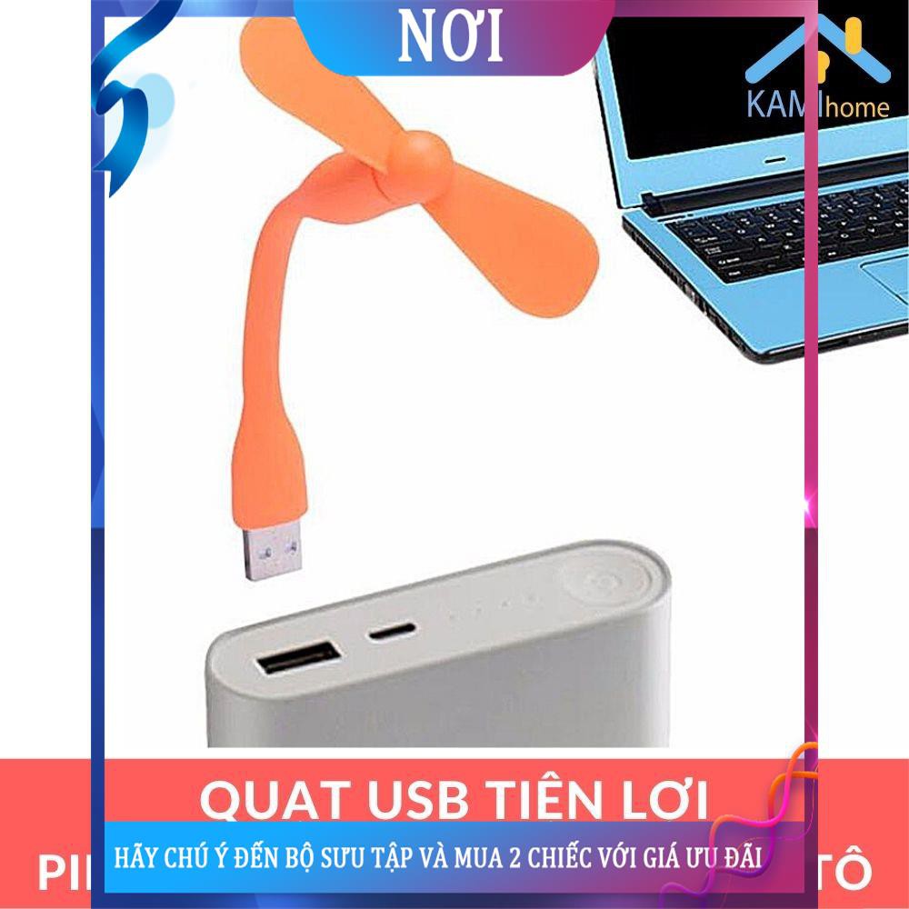 ☼┅Quạt cổng USB Pin dự phòng máy tính Ô tô cầm tay mini 8.5*14cm mã 17027