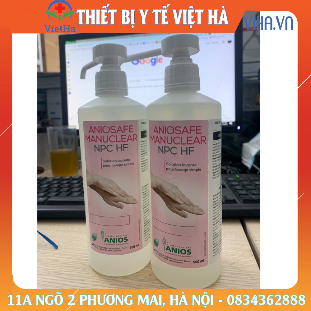 Nước rửa tay xà phòng diệt khuẩn Anios