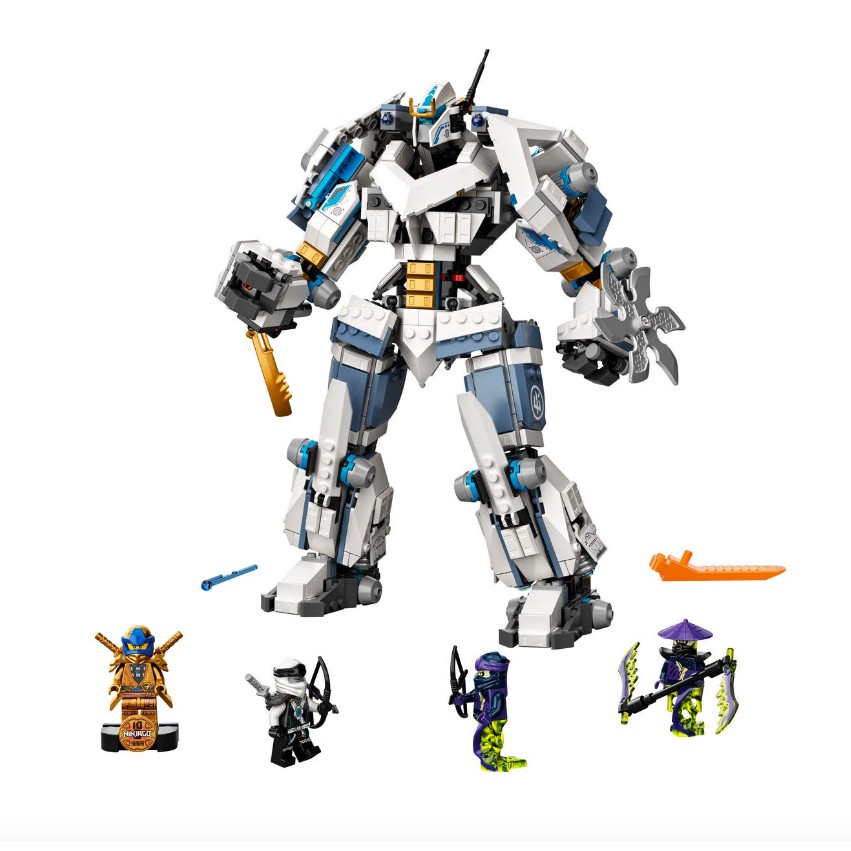 Lego HaHa - Lego Ninjago - Chiến Giáp Titan Của Zane - 71738
