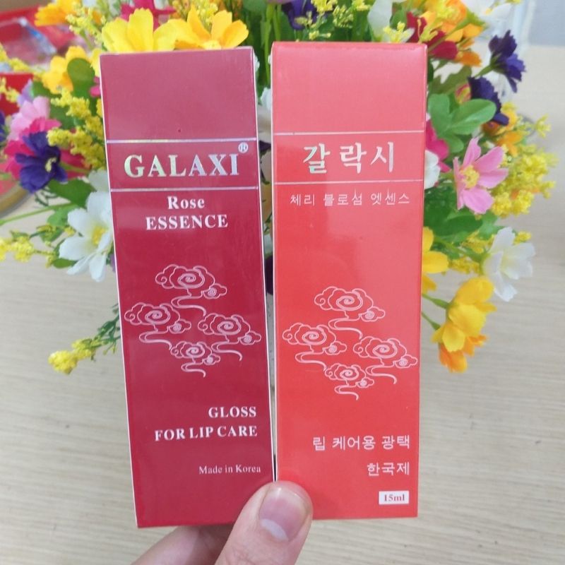 Dưỡng kích màu môi đỏ tươi sau phun xăm galaxy Hàn Quốc chính hãng dạng tuýt 15ml