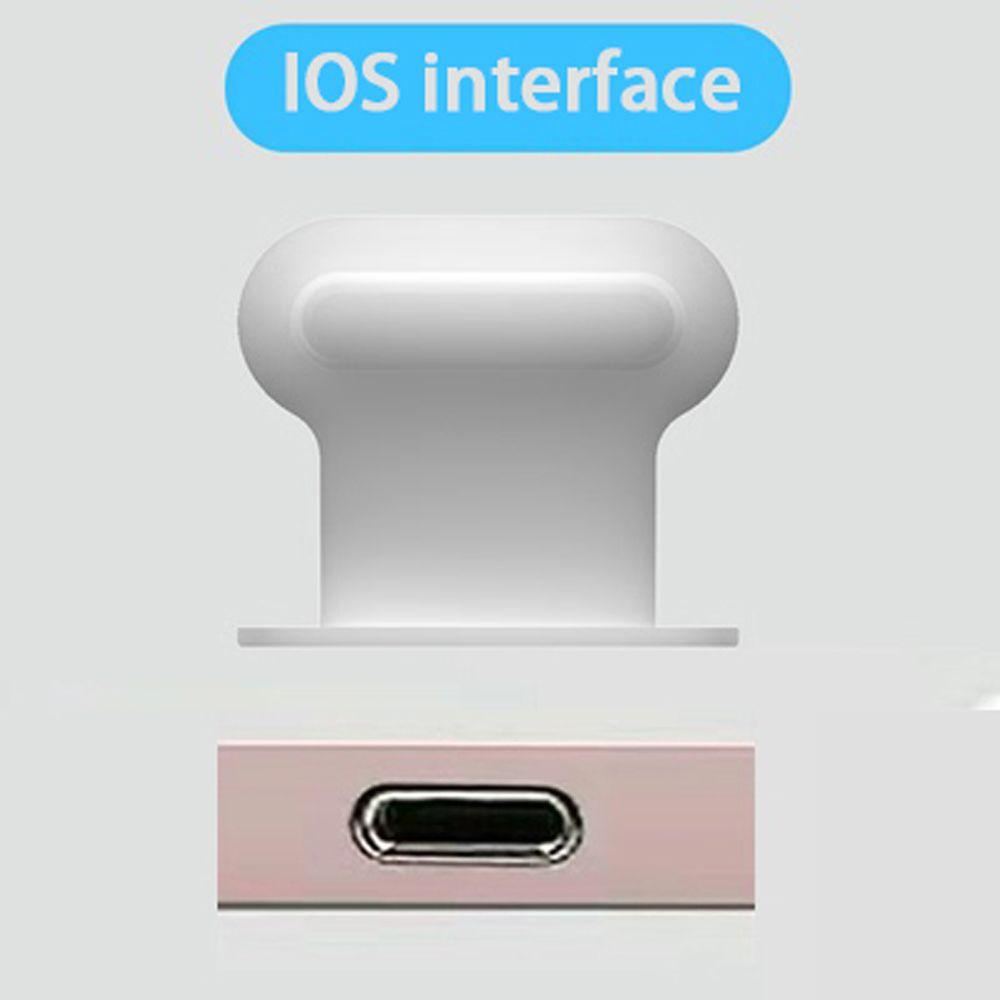 Glenes Nút Chống Bụi Cổng Sạc USB Type C Cho Điện Thoại