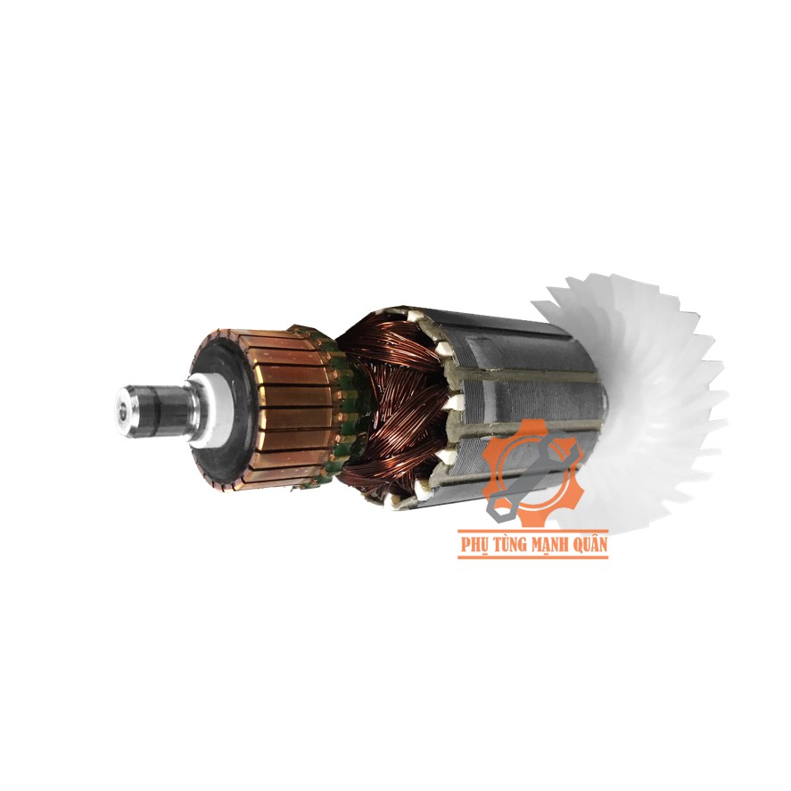 Rotor/ruột máy mài đĩa MAKITAA 125mm DCA cao cấp 5010  6010 6020 tặng kèm bộ chổi than