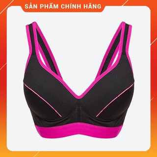 Viviane - Áo ngực thể thao ôm trọn, định hình và nâng đỡ ngực - High Impact Strappy Back Sports Bra Hồng Magenta