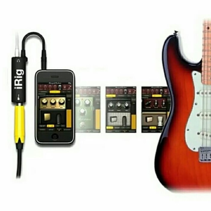 Irig Amplitube Giao Diện Đàn Guitar Cho Ios Android Iphone Irig