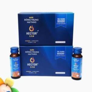 Combo 2 hộp Hector Sâm đông trùng hạ thảo 20 chai
