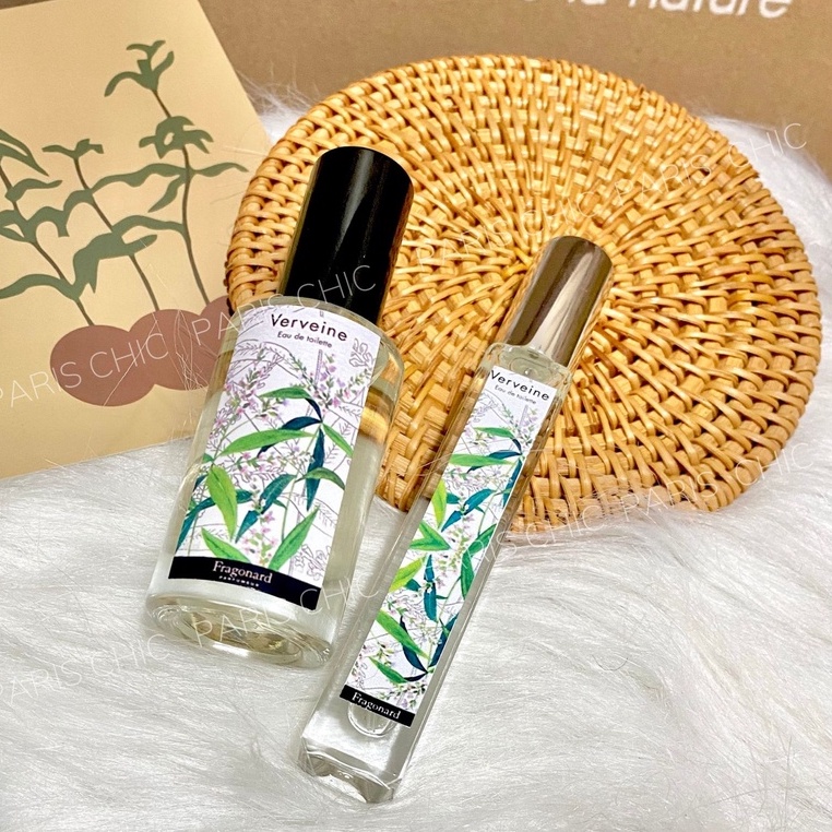 Nước hoa Pháp Fragonard hương cỏ roi ngựa Verveine 20ml hàng Pháp đủ bill