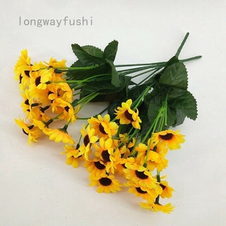 Bó 22 Hoa Hướng Dương Nhân Tạo Trang Trí