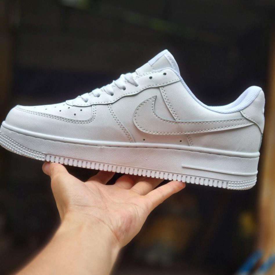 Giày Thể Thao AF1 Trắng Full [ Full Bill Box] Giày sneaker Force Trắng Nam Nữ cực hot dễ phối đồ 2021