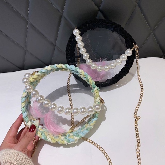 Túi trong móc len HandMade