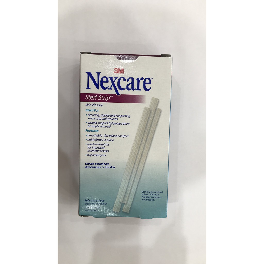 3M Băng y tế thay chỉ khâu da Nexcare H1546, hộp 30 miếng