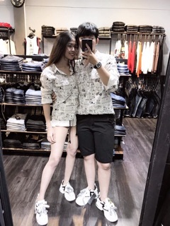 ÁO SƠ MI NAM NỮ SLL