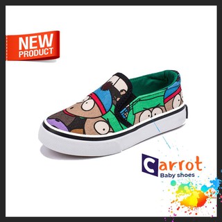 GIẦY BÉ TRAI & BÉ GÁI WARRIOR HỌA TIẾT HOẠT HÌNH- MẪU MỚI NHẤT NĂM 2020