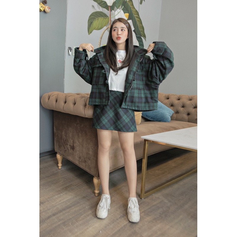 Chân váy dài hoạ tiết hoa SODA POP | BigBuy360 - bigbuy360.vn