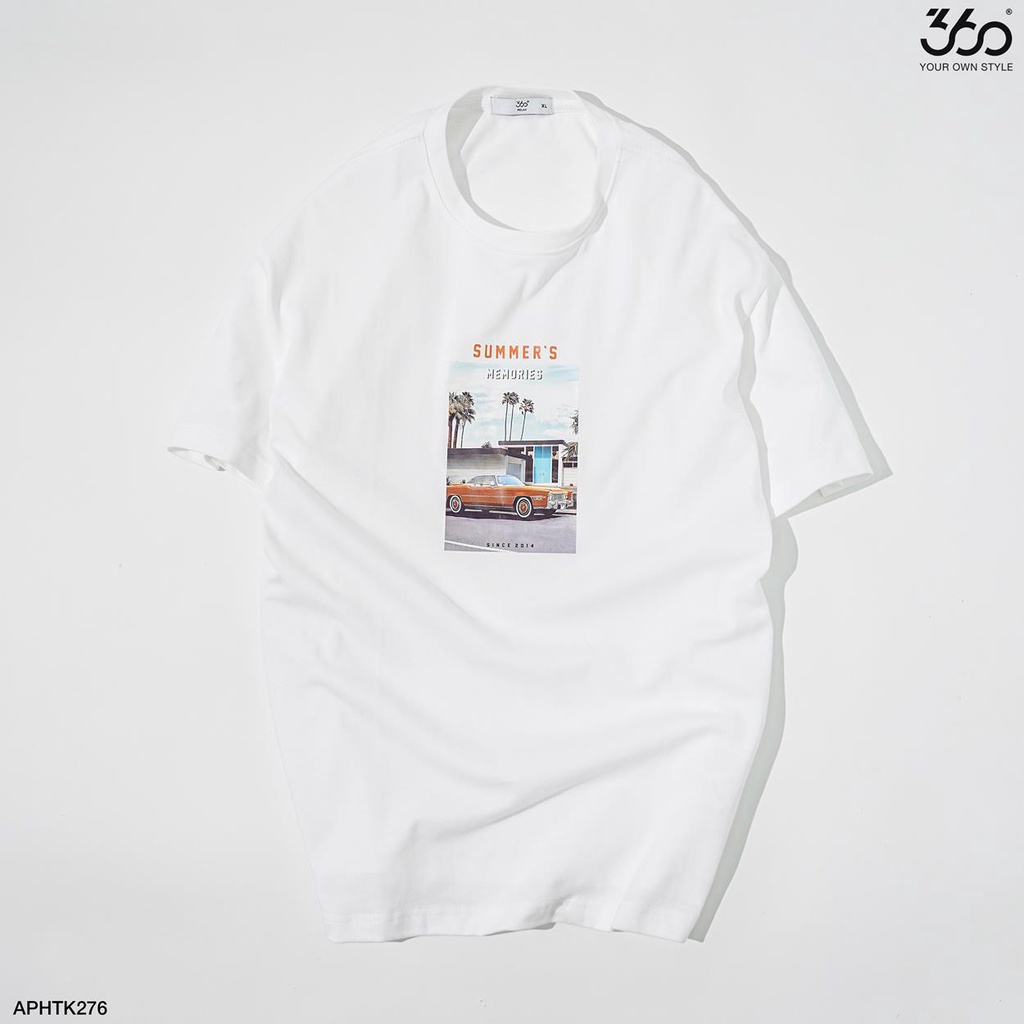 [Nhập mã 360B30UNI giảm 60K] Áo thun không cổ cao cấp unisex local brand 360 Boutique - Made in Vietnam | BigBuy360 - bigbuy360.vn