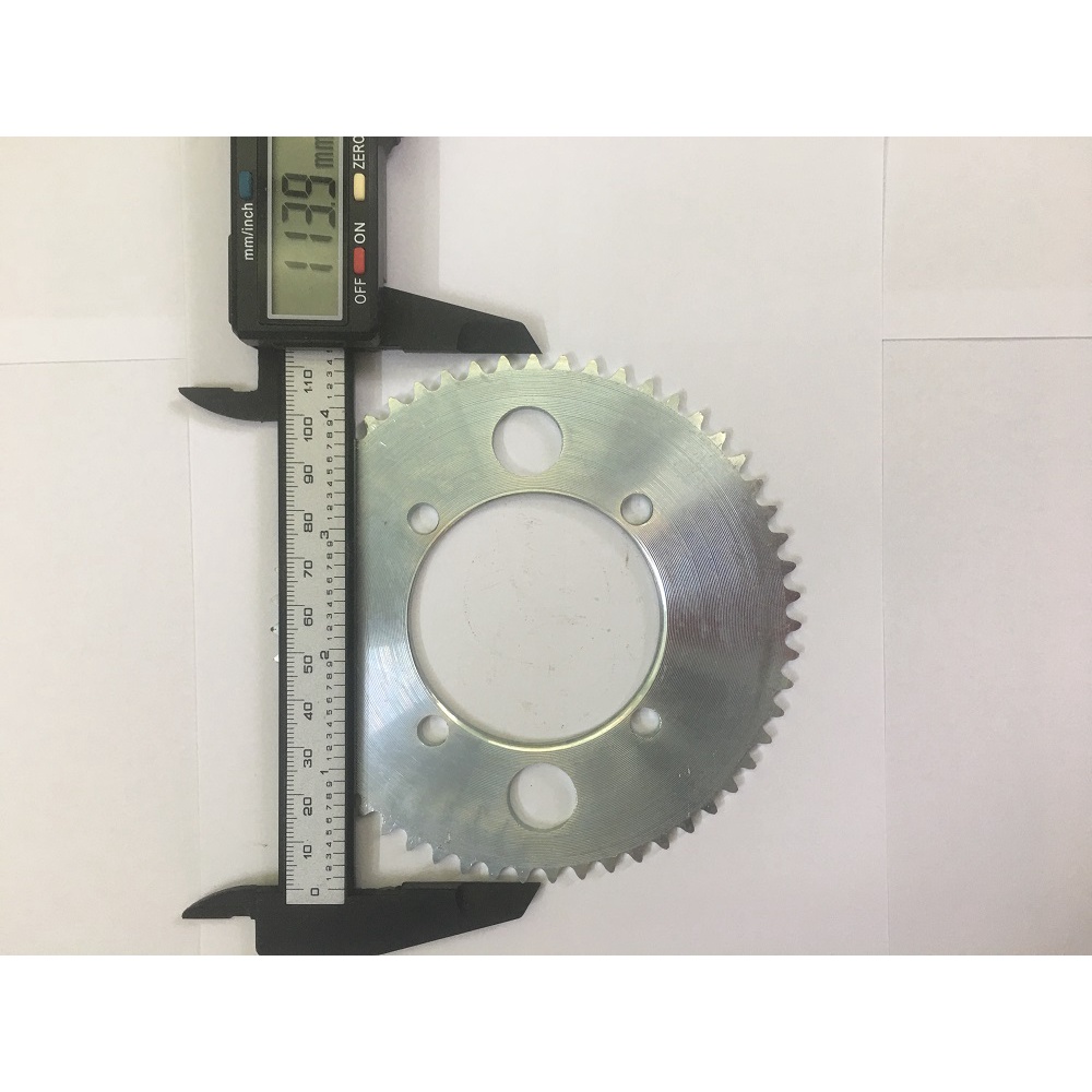 ĐĨA NHÔNG SAU 55 RĂNG MÃ 25H CHẠY SÊN CAM