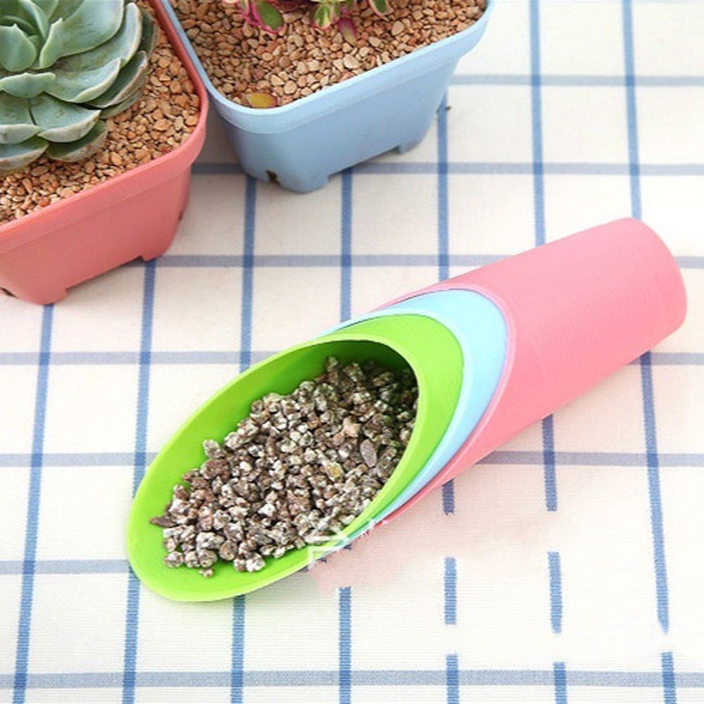 1 bộ 4 dụng cụ trồng cây cảnh/cây mọng nước nhiều màu sắc DIY