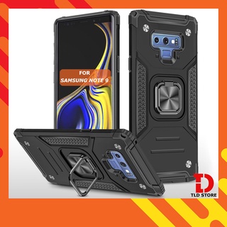 Ốp lưng Samsung Note 8 9 10 Lite S20 FE S21 FE Chống sốc Kemeng kèm nhẫn iring