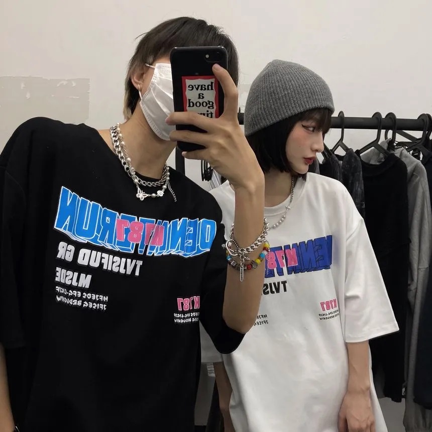 [Mã FAMARAL1 giảm 10K đơn 50K] Áo thun tay lỡ form rộng nam nữ vải mịn, Áo phông unisex Tiger.86 AFR326
