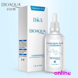 [Hàng mới về] Tinh chất Hyaluronic Acid dưỡng da chống lão hóa 100ml BIOAQUA