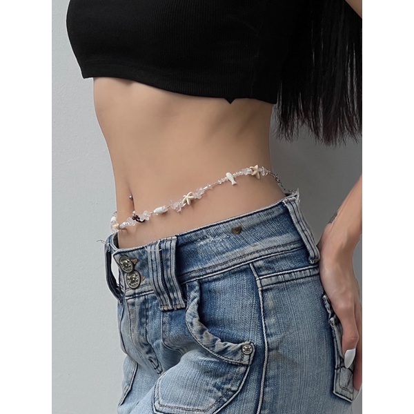 [073] Summer belly chain - Vòng eo vỏ sò mùa hè