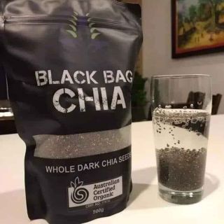 Combo 2 bịch HẠT CHIA ĐEN BLACK BAD 500G
