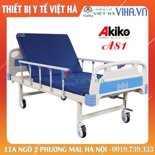 Giường bệnh nhân 1 tay quay AKIKO A81