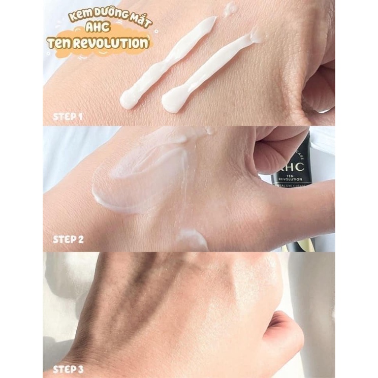 Kem mắt AHC thế hệ thứ 10 Aesthetic Care Ten Revolution