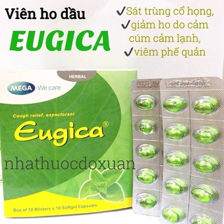 🌿vỉ 10 viên-eugica thảo dược 🌿