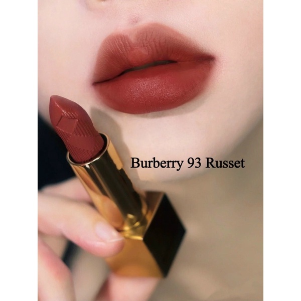 LIMITED - Son lì Burberry Kisses Matte Lip Colour