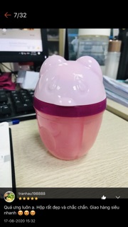 Hộp chia sữa kiểu mới
