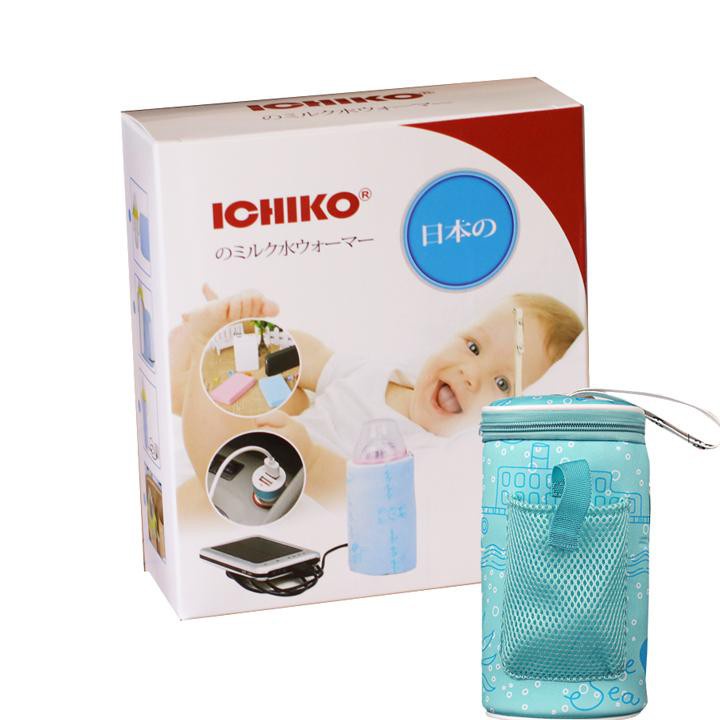 Túi ủ giữ nhiệt bình sữa Ichiko Phiên Bản I2 kèm quà tặng