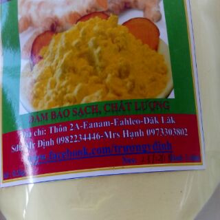 Mika tinh bột nghệ 1kg