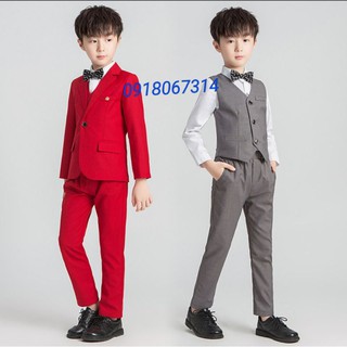 Bộ vest bé trai