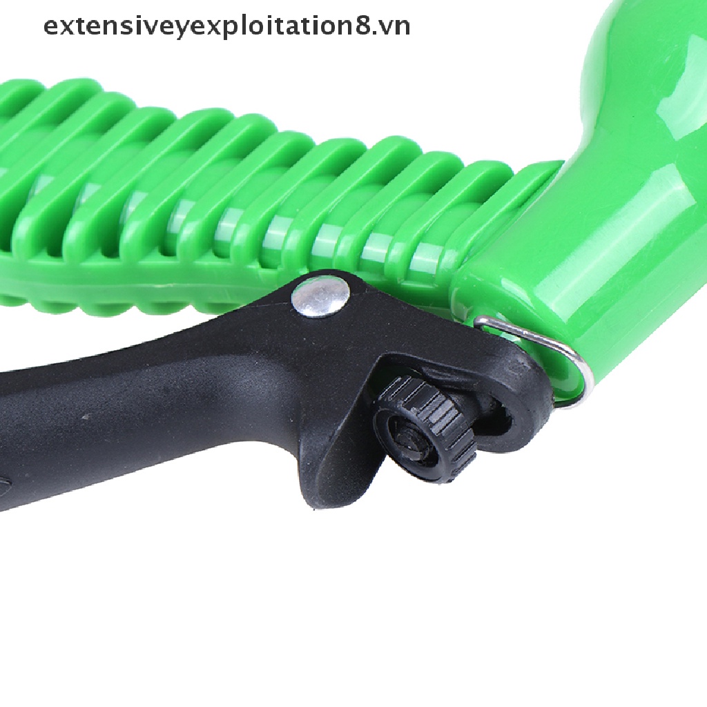 【extensive】 7 Function Garden  Hose Nozzle Water er Hoselock Gun With Soft Grip 【vn】