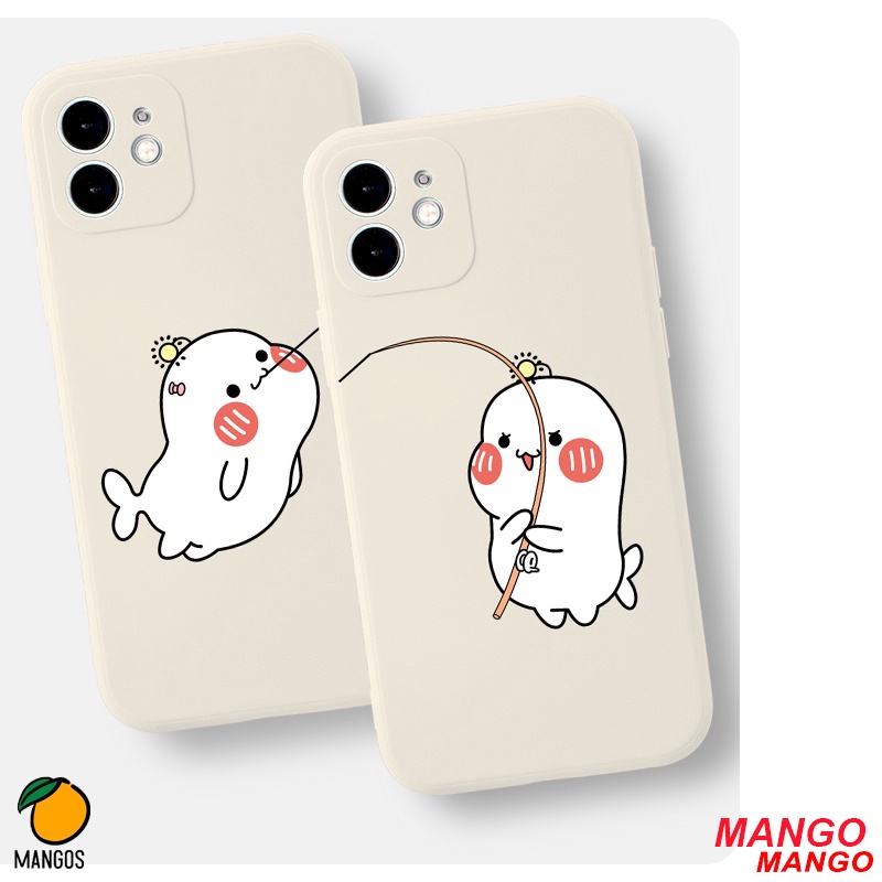 Ốp lưng iphone 6plus 6splus 7 plus 8plus X Xr XsM  11 12 13 Promax 14 Promax - MANGO507 - MangoOvil