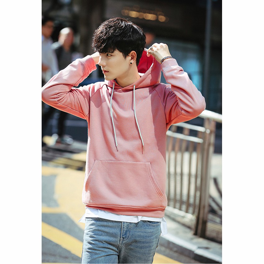 Áo Hoodie Trơn AO MEN TOP 800001 | BigBuy360 - bigbuy360.vn