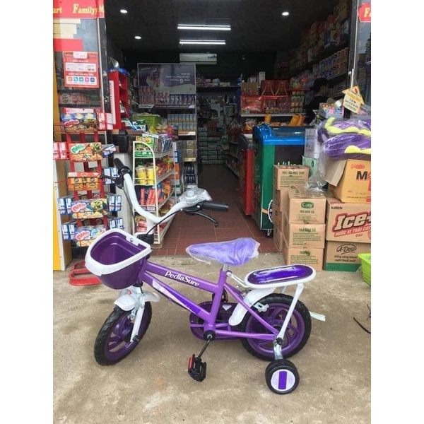 Xe đạp pediasure cho bé