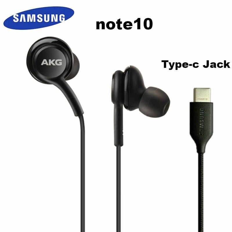 Tai Nghe AKG Tích Hợp Mic Đàm Thoại Kết Nối Jack 3.5mm, Type C Cho Điện Thoại, Máy Tính Bảng