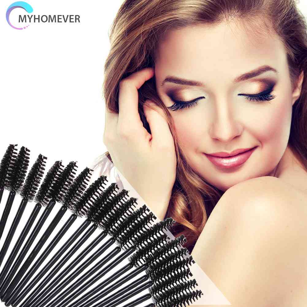 Set 100 Cọ Chuốt Mascara Dùng Một Lần Tiện Dụng
