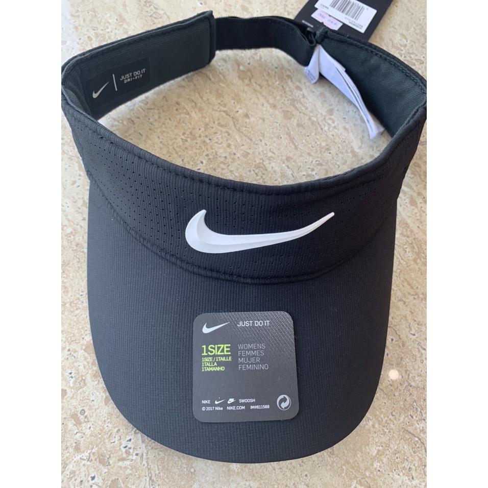 Mũ golf Nike visor  thể thao  ( Mũ chơi gôn nửa đầu )  [Hàng Chính Hãng 100%]