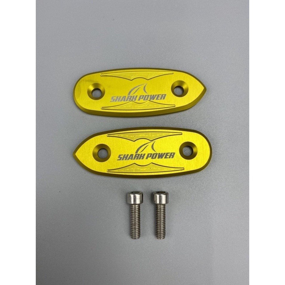 Che chân kính R15 v3 - Che bịt chân gương R15v3 Kèm Ốc Bắt