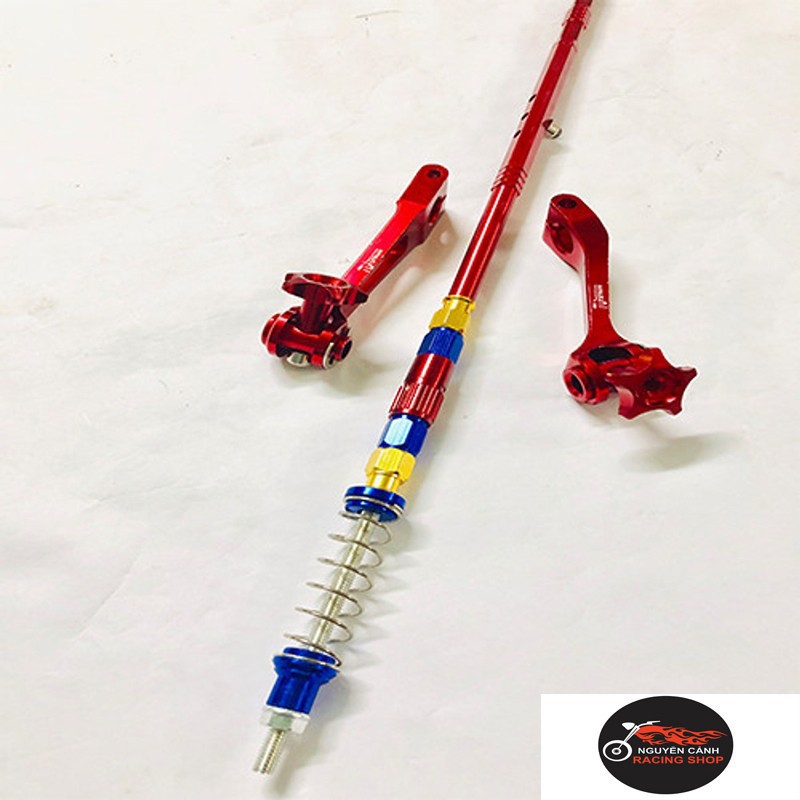 Bộ 3 Món Đũa Thắng Càng Thắng Trước Sau Gắn Xe Wave Màu Ngẫu Nhiên